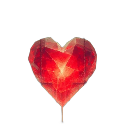 umbrella, 3d render, concept art, red transparent PNG cut-out
