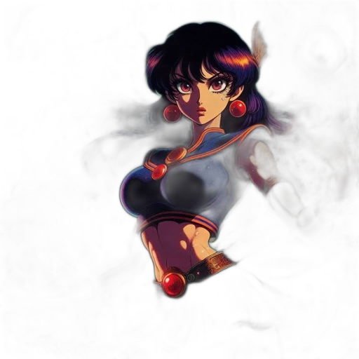 concept art, fantasy art, pixel art, anime transparent PNG cut-out