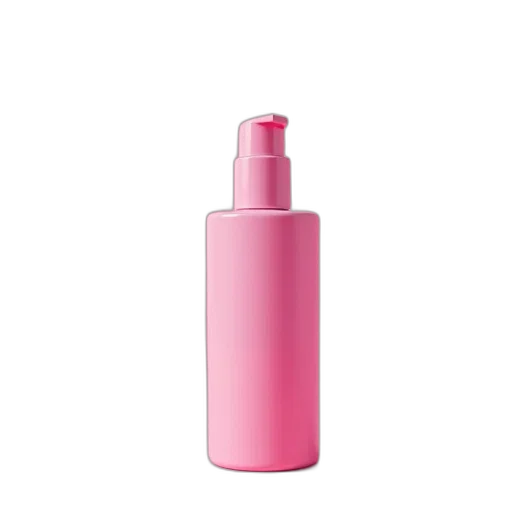 bottle, weapon, hair, 3d render transparent PNG cut-out