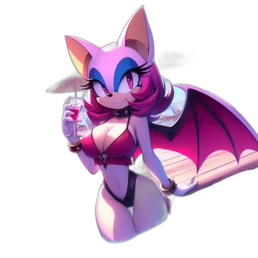 dragon, creature, staff, animal transparent PNG cut-out