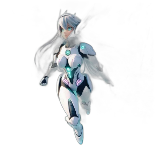robot, weapon, dragon, sword transparent PNG cut-out