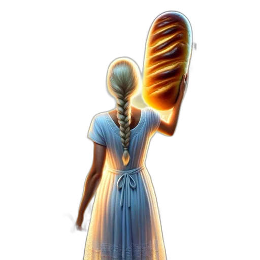 dress, staff, jewelry, mask transparent PNG cut-out