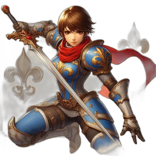 sword, weapon, staff, fantasy art transparent PNG cut-out