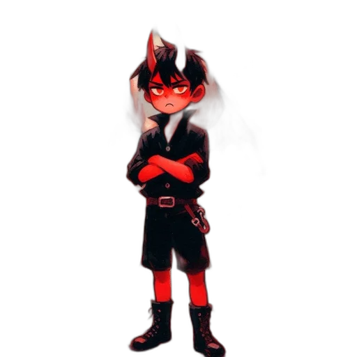 staff, mask, animal, creature transparent PNG cut-out