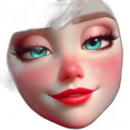 face, mask, robot, creature transparent PNG cut-out