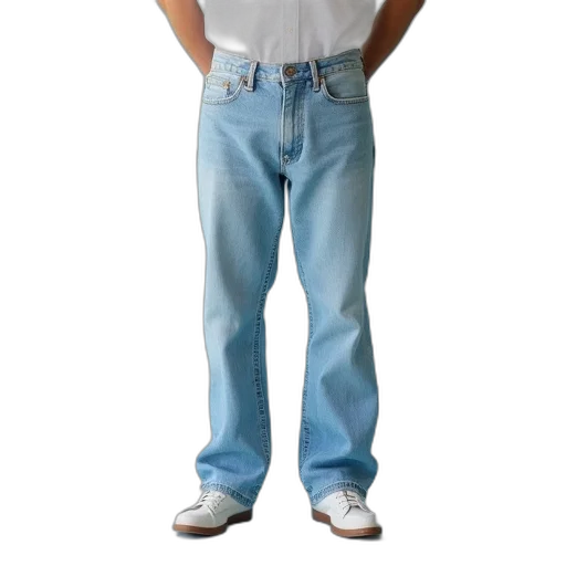 jacket, staff, robot, shoes transparent PNG cut-out