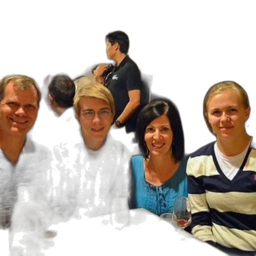 staff, photorealistic, 3d render, family transparent PNG cut-out