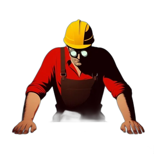 staff, robot, jewelry, mask transparent PNG cut-out
