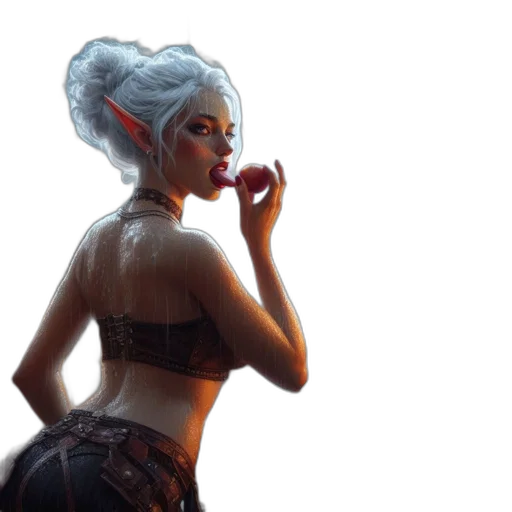 staff, concept art, fantasy art, photorealistic transparent PNG cut-out