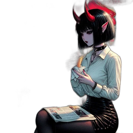staff, comic book art, concept art, fantasy art transparent PNG cut-out