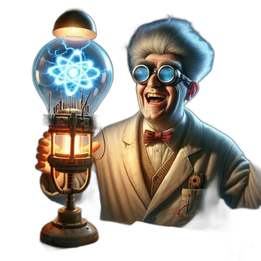 staff, concept art, comic book art, cartoon transparent PNG cut-out