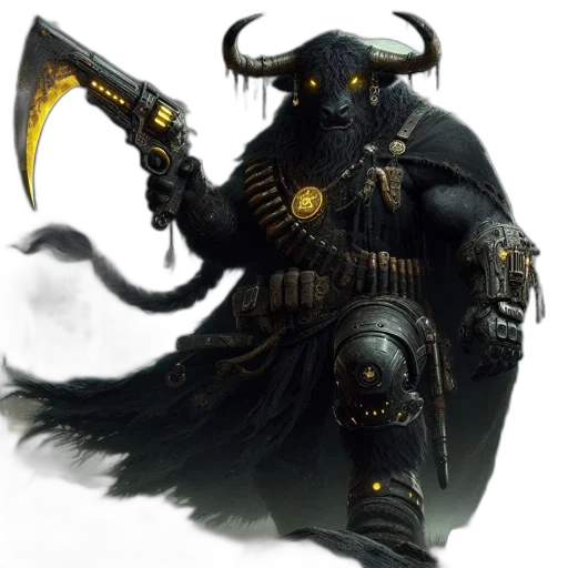 weapon, staff, concept art, fantasy art transparent PNG cut-out