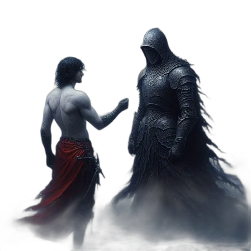 sword, concept art, fantasy art, comic book art transparent PNG cut-out