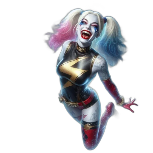 comic book art, concept art, fantasy art, 3d render transparent PNG cut-out