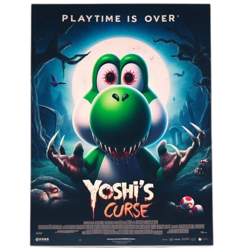 concept art, poster, fictional, nintendo transparent PNG cut-out