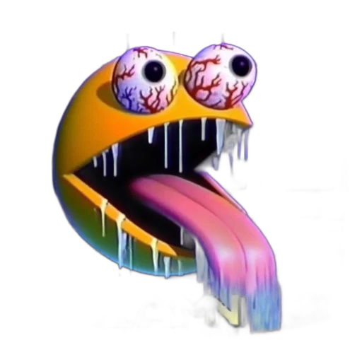 mask, face, umbrella, creature transparent PNG cut-out