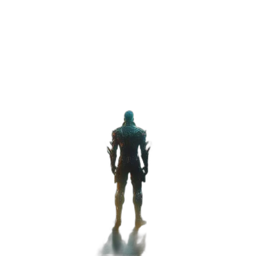 robot, weapon, sword, creature transparent PNG cut-out