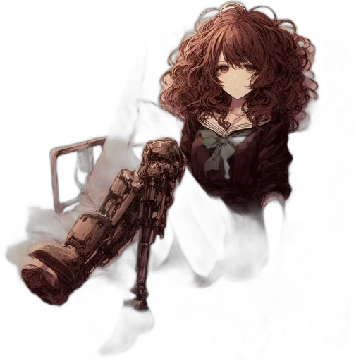 staff, weapon, sword, robot transparent PNG cut-out
