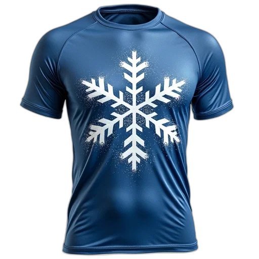 3d render, snowflake, photo, snow transparent PNG cut-out