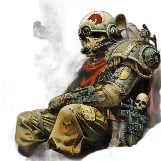 robot, weapon, concept art, comic book art transparent PNG cut-out