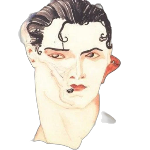 mask, face, hair, staff transparent PNG cut-out