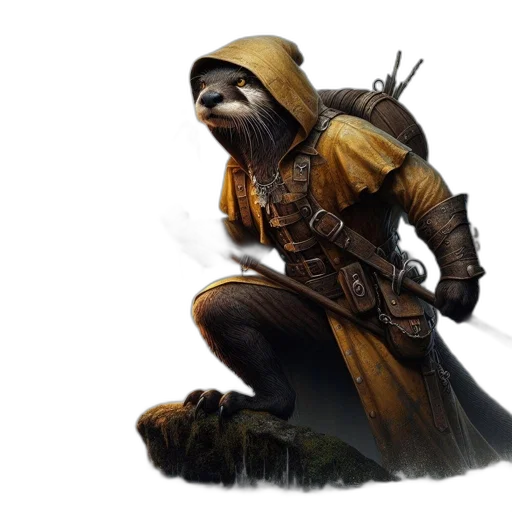 staff, weapon, animal, sword transparent PNG cut-out