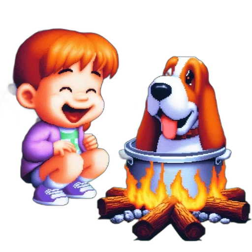 pixel art, concept art, 3d render, photorealistic transparent PNG cut-out