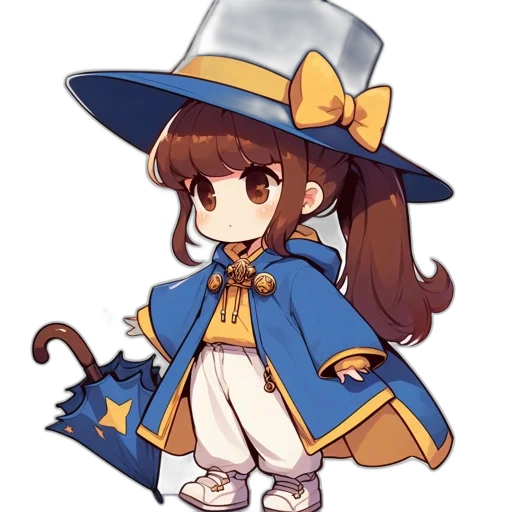 staff, hat, crown, weapon transparent PNG cut-out
