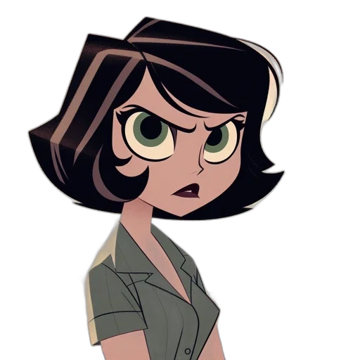 face, staff, dress, jacket transparent PNG cut-out