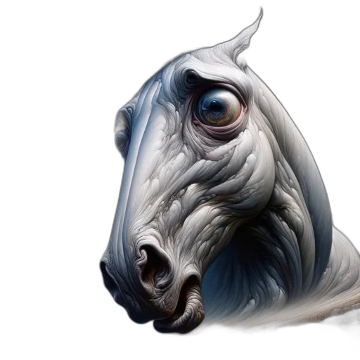dragon, creature, mask, animal transparent PNG cut-out