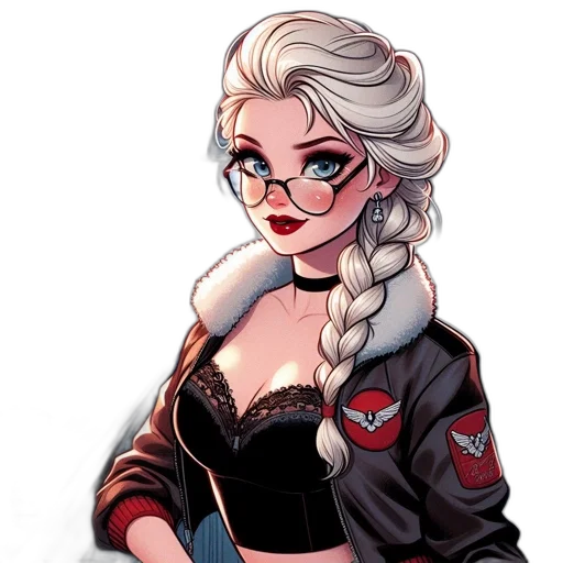 jacket, comic book art, cartoon, concept art transparent PNG cut-out