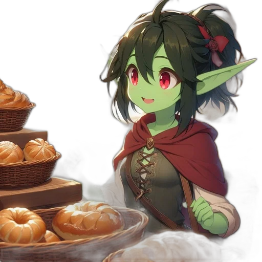food, dragon, staff, fantasy art transparent PNG cut-out