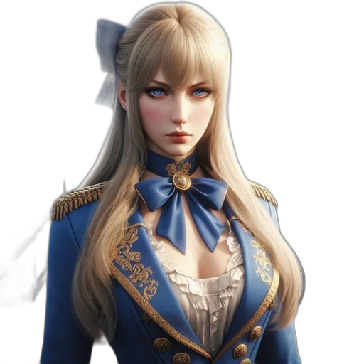 crown, staff, dress, face transparent PNG cut-out