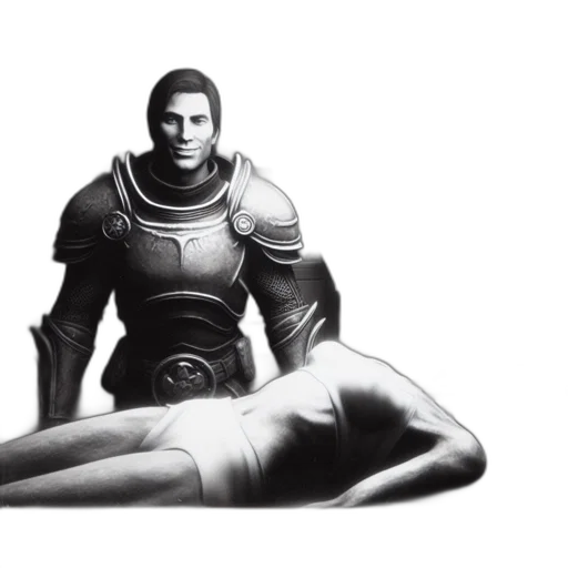 sword, robot, jacket, furniture transparent PNG cut-out