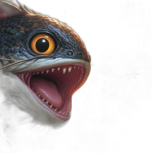 dragon, creature, animal, concept art transparent PNG cut-out