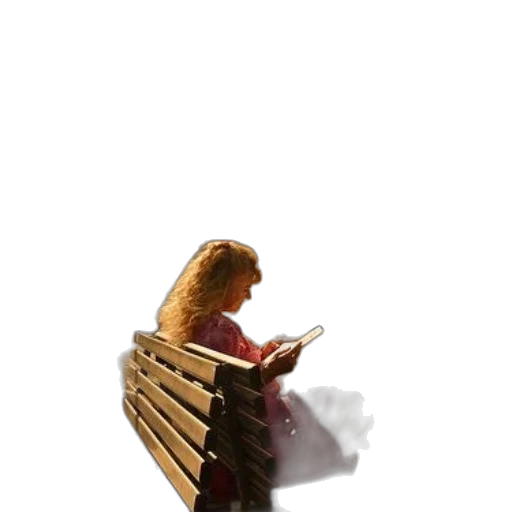 hair, staff, furniture, robot transparent PNG cut-out