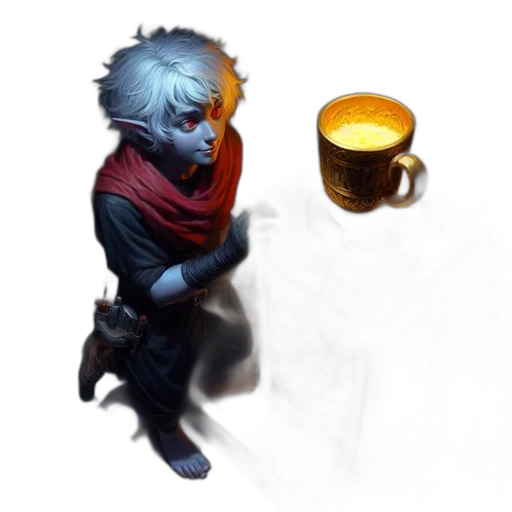 staff, mask, dragon, creature transparent PNG cut-out