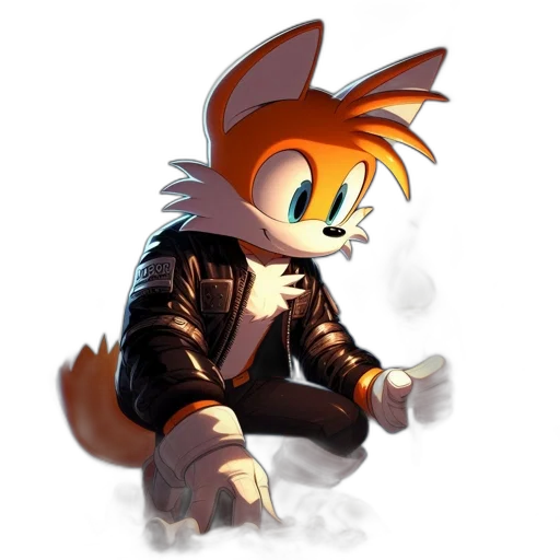 jacket, animal, staff, creature transparent PNG cut-out