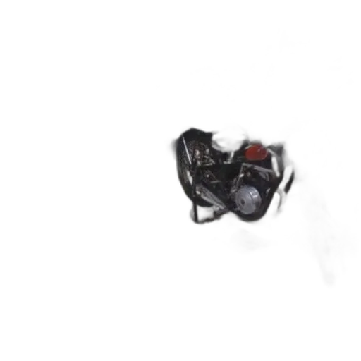 mask, robot, weapon, creature transparent PNG cut-out