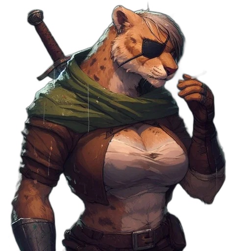 staff, animal, mask, creature transparent PNG cut-out
