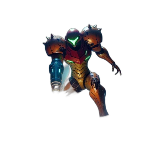 robot, weapon, creature, mask transparent PNG cut-out