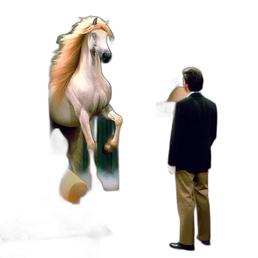 animal, creature, staff, hair transparent PNG cut-out