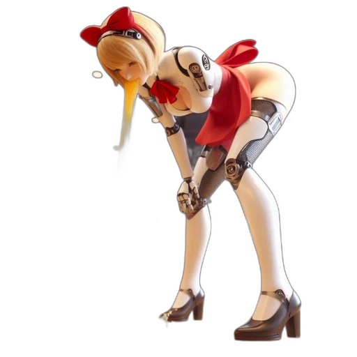 staff, weapon, robot, dress transparent PNG cut-out