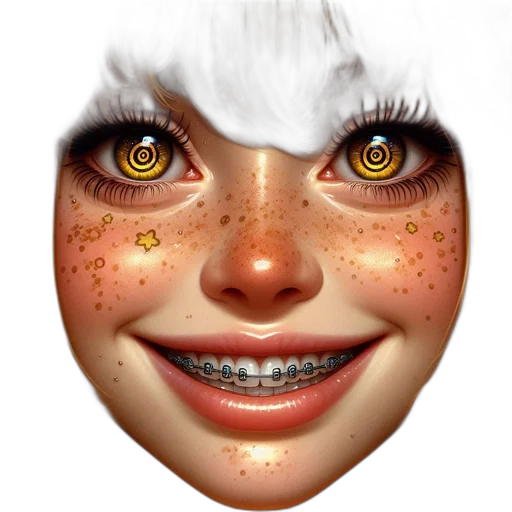 face, mask, creature, robot transparent PNG cut-out