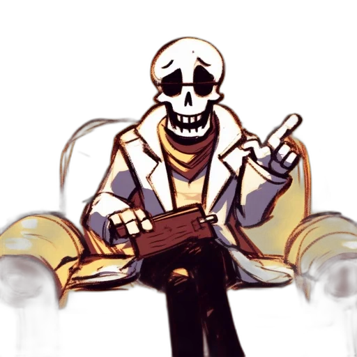 staff, robot, jacket, weapon transparent PNG cut-out