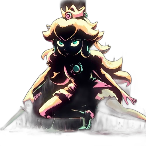 crown, mask, creature, dress transparent PNG cut-out