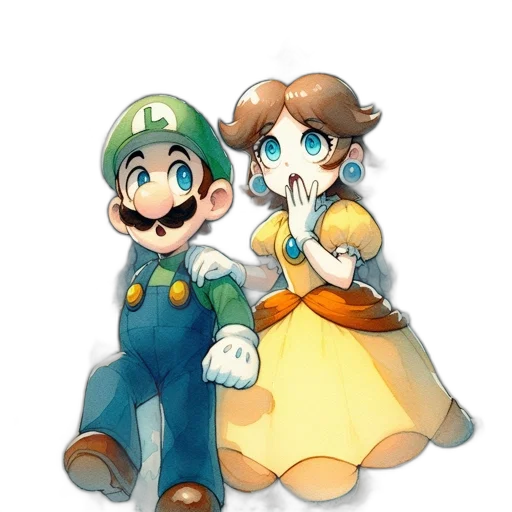 dress, crown, staff, mask transparent PNG cut-out