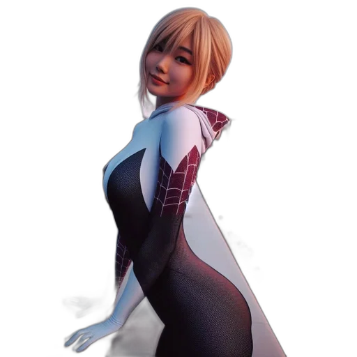 dress, robot, jacket, 3d render transparent PNG cut-out