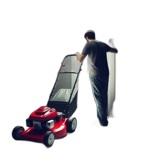 robot, car, staff, weapon transparent PNG cut-out