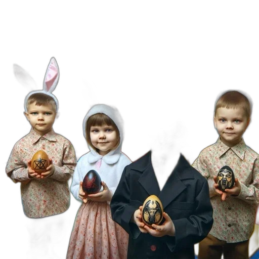 dress, photorealistic, concept art, children transparent PNG cut-out